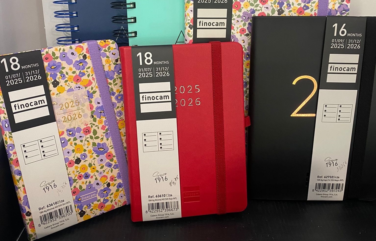 Produtos de papelaria da nossa loja